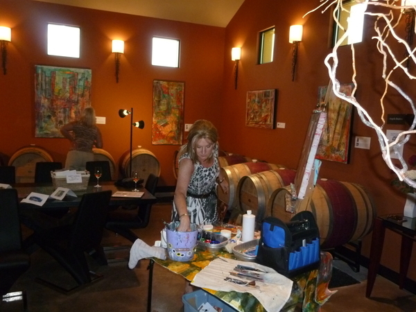 Exhibition 2012- Ex Nihilo winery